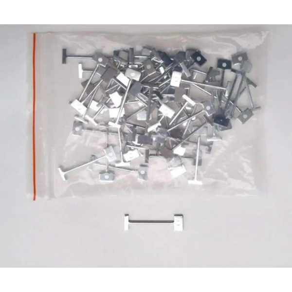 Иглы сменные 1 мм для системы выравнивания плитки стальные 50 шт (00000025)