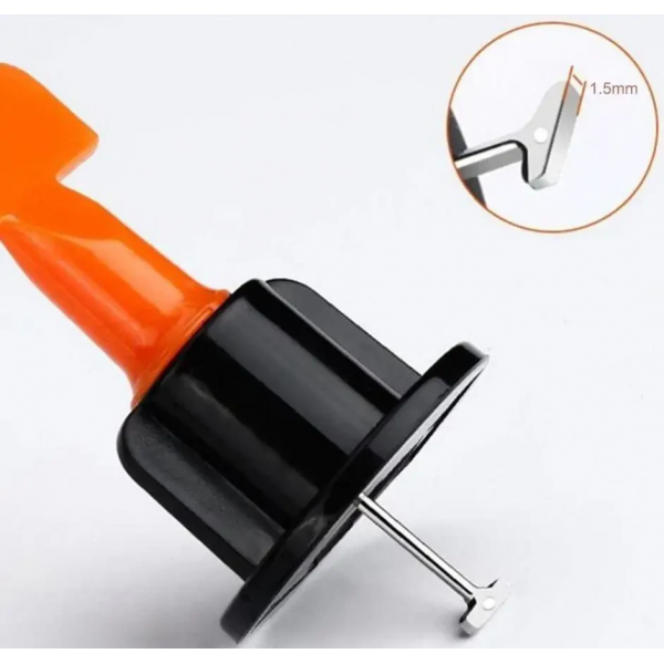 Иглы сменные 1 мм для системы выравнивания плитки стальные 50 шт (00000025)