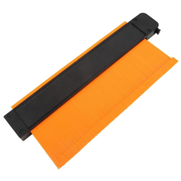 Контуромер,контурный шаблон,измеритель контура,шаблон линейка,вимірювач контуру 10 дюймов (10122111)