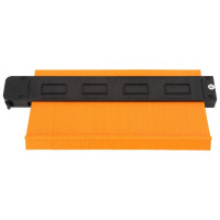 Контуромер,контурный шаблон,измеритель контура,шаблон линейка,вимірювач контуру 10 дюймов (10122112)