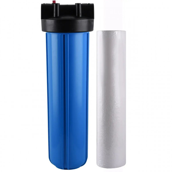 Фільтр-колба + ПП картридж Bіо+ systems SL20-BB Big Blue 20″, 1″ (000007798)