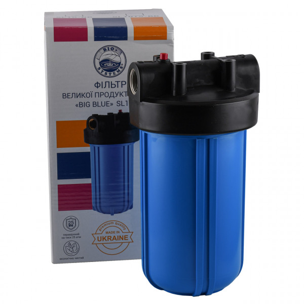 Фильтр-колба + ПП картридж Bіо+ systems SL10-BB Big Blue 10″, 1″ (000008174)