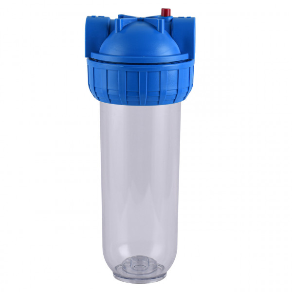 Фільтр-колба 3-х комп. + ключ, планка, БЕЗ картриджа Bio+ systems NSL10-3K, 3/4″ (000018044)