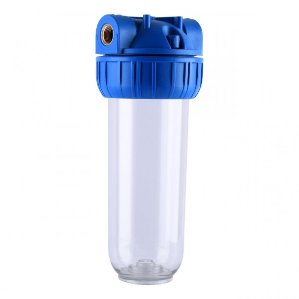 Фильтр-колба 3-х комп.+ ключ, планка, БЕЗ картриджа Bio+ systems NSL10-3K, 1″ (000018041)