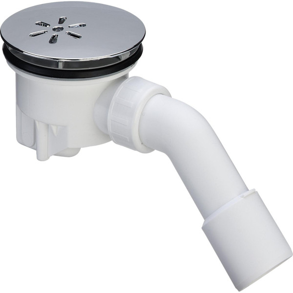 Сифон для душ кабины Tempoplex VIEGA 110х40/50 пластик. хром 364786 (000001048)