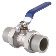 Кран шаровый(латунный корпус) Vsplast PPR ф20 1020