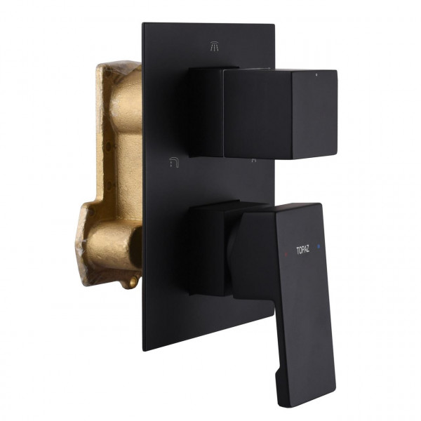 Змішувач для душу вбудований TOPAZ ODISS TO 08115-H13-BL (000021368)