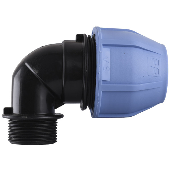 Колено ПНД Vsplast 40*1 1/4 '' Н 4003 (000005613)