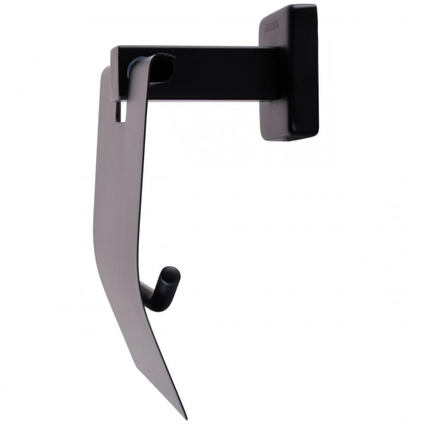 Тримач для туалетного паперу Globus Lux BQ9410 чорний матовий SUS304 (000021199)