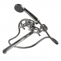 Змішувач для ванни DOMINO DB-H1-L-CHROM (000014097)