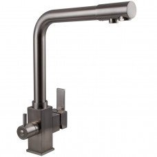 Змішувач для кухні під осмос Globus Lux LAZER GLLR-0100-8-STSTEEL (000014965)