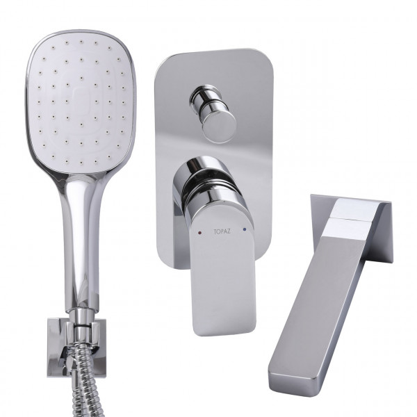 Змішувач для ванни вбудований TOPAZ SARDINIA TSG 08202-V-H21 (000018061)