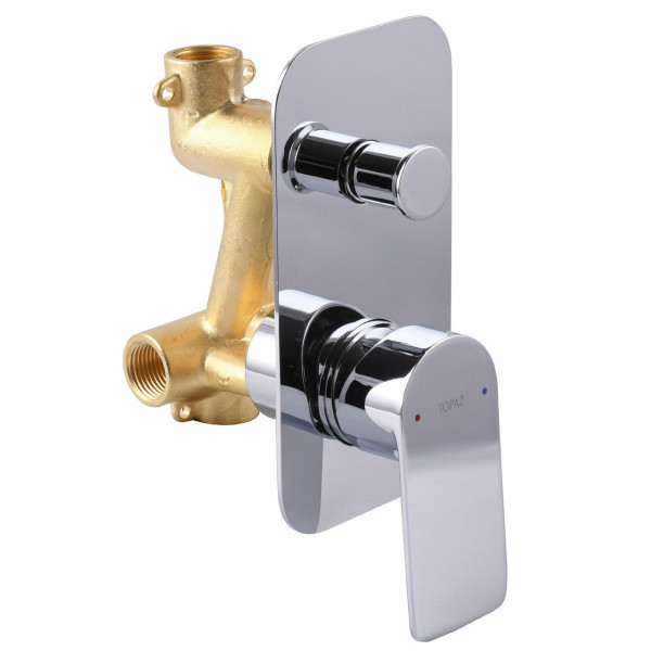 Змішувач для ванни вбудований TOPAZ SARDINIA TSG 08202-V-H21 (000018061)
