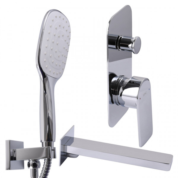 Змішувач для ванни вбудований TOPAZ SARDINIA TSG 08202-V-H21 (000018061)