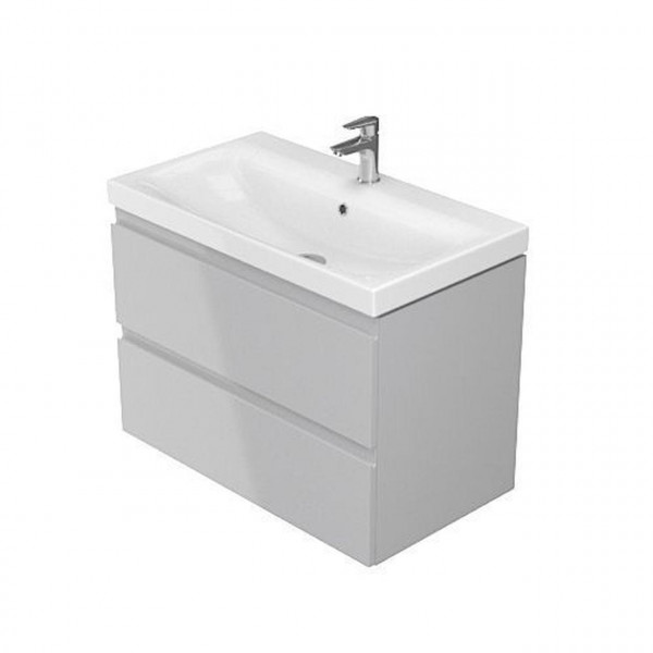 CET B15 MODUO шафка з умивальником MODUO 80 сіра (000020631)