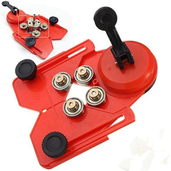 Шаблон для сверления Шаблон для отверстий керамической плитки (12465000)