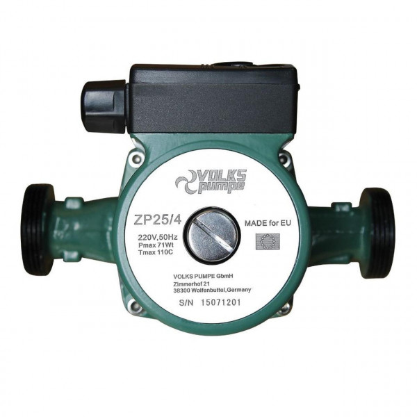Насос циркуляційний VOLKS pumpe ZP25/4 130мм + гайки (000010625)