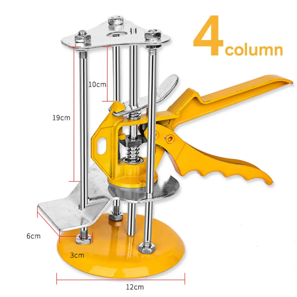 Ручной регулятор высоты (монтажный домкрат) для дверей, панелей и плитки (10015284)