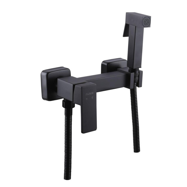 Смеситель гигиенический Globus Lux Niagara GLN-5-106MIX-BB (000022014)