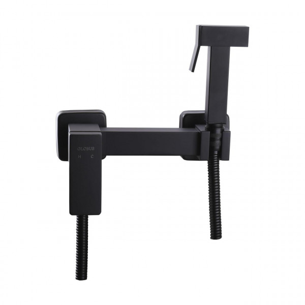 Смеситель гигиенический Globus Lux Niagara GLN-5-106MIX-BB (000022014)