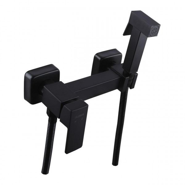 Смеситель гигиенический Globus Lux Niagara GLN-5-106MIX-BB (000022014)