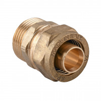 Муфта с наружной резьбой APE ITALY 701 L 1″x26 (000000885)