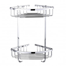 Полка двойная угловая TOPAZ 4124 (000005227)