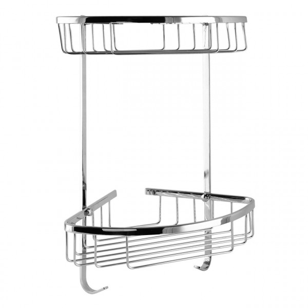 Полка двойная угловая TOPAZ 4124 (000005227)