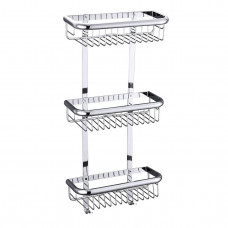 Полка прямая тройная TOPAZ 4103 (000021265)