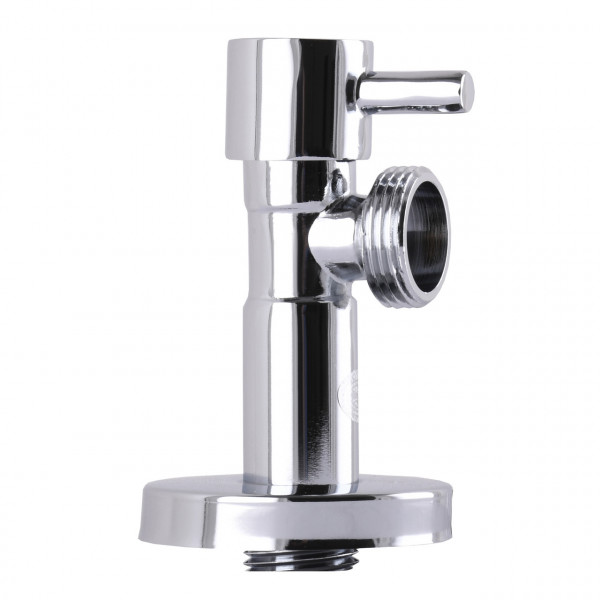 Кран напівобертовий кутовий SOLOMON 1/2″х3/4″ Lazer 7076 (2шт) (000004157)