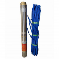 Насос скважинный с повышенной уст-тью к песку OPTIMA 4SDm3/11 0,75 кВт 80м, пульт + 50м кабель NEW (000014139)