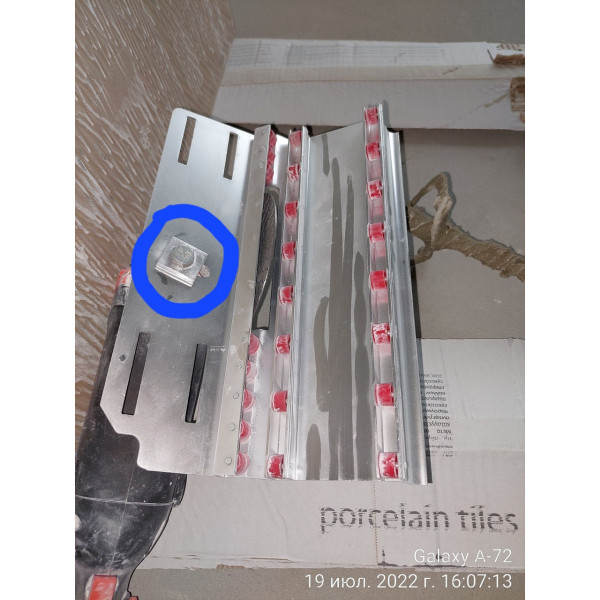 Плиткорез,плиткорез ручной,устройство для снятия фаски под углом 45 градусов, JNZ (00022451)