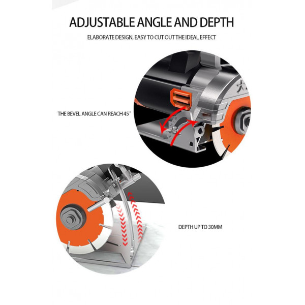 Плиткорез для мрамора,для плитки,для гранита,Ручной плиткорез,циркулярная пила JNZ (002541789)