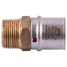 Муфта із зовнішньою різьбою прес APE ITALY AP 101 3/4″х26 (000002182)