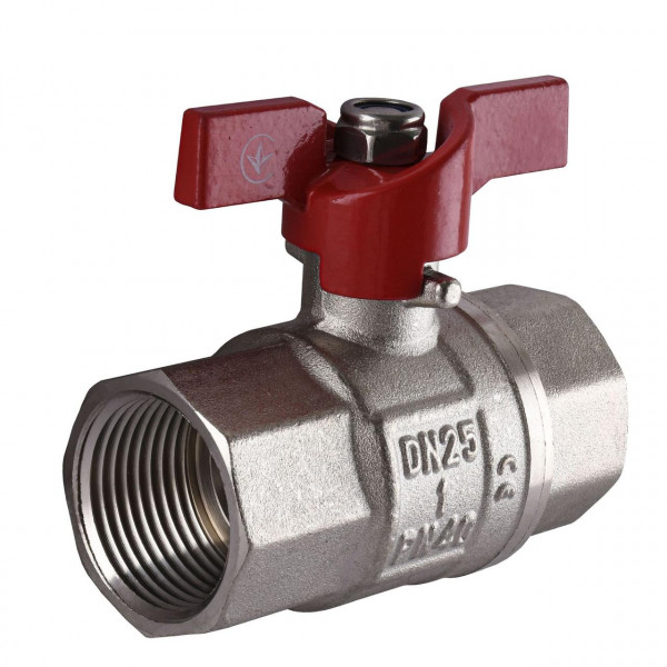 Кран кульовий прямий SELBA 1″ ВВ КБ SL1507 (000009633)