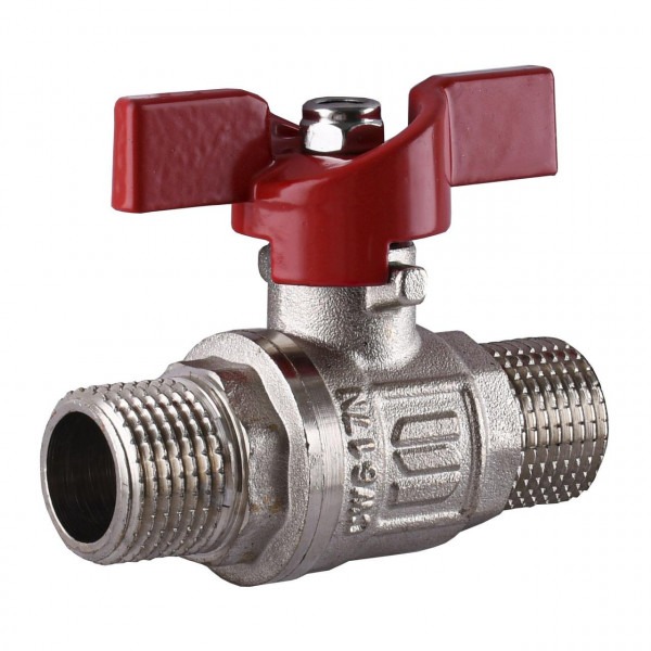 Кран кульовий прямий SELBA 1/2″ ЗЗ КБ SL1503 (000009624)