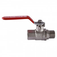 Кран кульовий прямий SELBA 1/2″ ЗВ КР SL1505 (000009617)