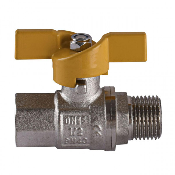 Кран кульовий прямий SELBA 1/2″ ЗВ ЖБ SL1508 (000009622)