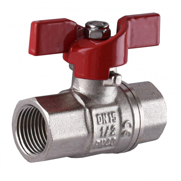 Кран кульовий прямий SELBA 1/2″ ВВ КБ SL1507 (000009618)