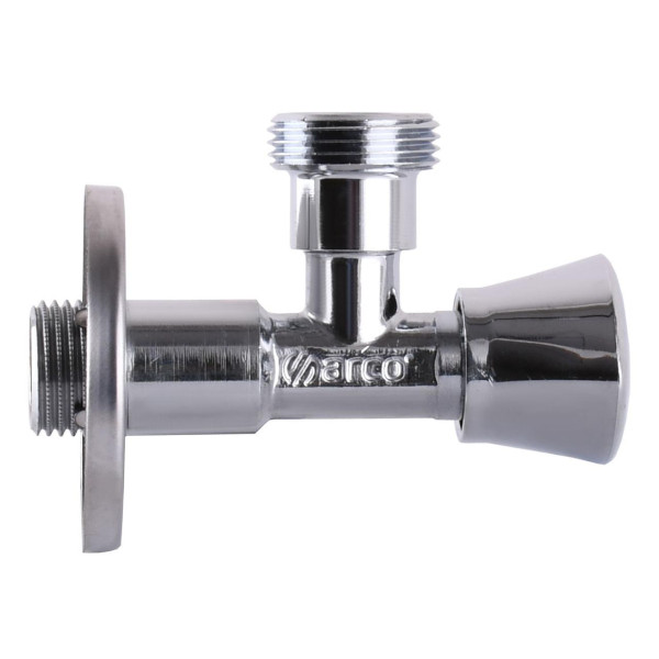 Кран вентильный кутовий ARCO 1/2″х 3/4(+3/8″) ZENIT Z0915 REGULA (000012712)