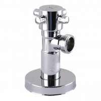 Кран напівобертовий кутовий SOLOMON 1/2″х3/4″ Retro 7077 (000004158)