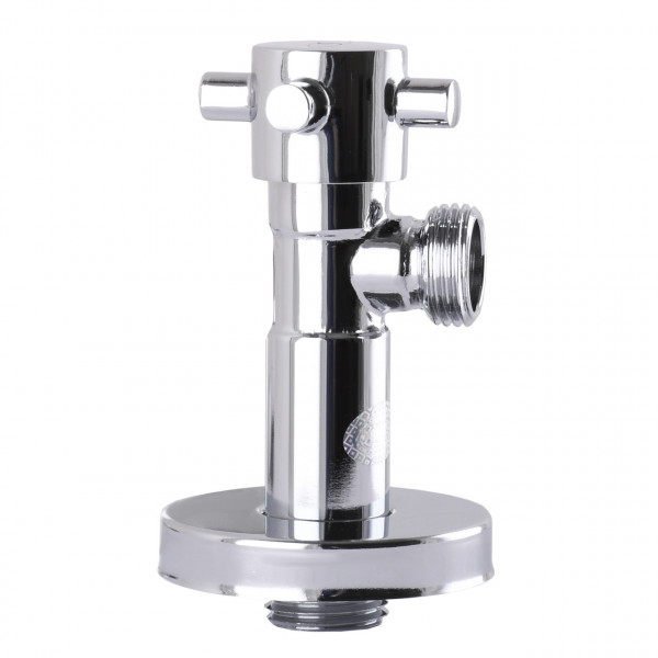 Кран напівобертовий кутовий SOLOMON 1/2″х3/4″ Retro 7077 (000004158)