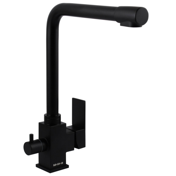 Смеситель для кухни под осмос Globus Lux ALPEN SUS-0110-BB (000017524)