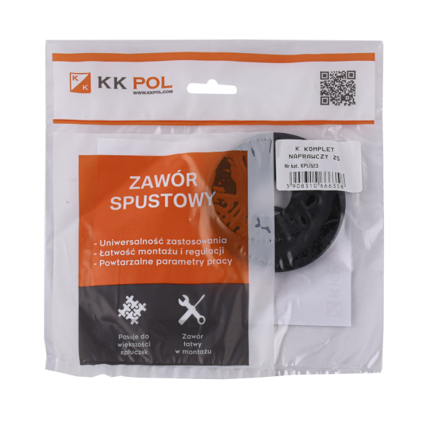 Ремкомплект для бака компакта K.K.POL тип ZS, АКС/523 (000006161)