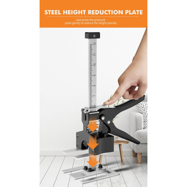 Регулировщик высоты плитки,подъемник для плитки,регулятор высоты плитки,локатор плитки(premium class) JNZ (00000112514)