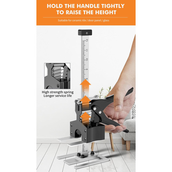 Регулировщик высоты плитки,подъемник для плитки,регулятор высоты плитки,локатор плитки(premium class) JNZ (00000112514)