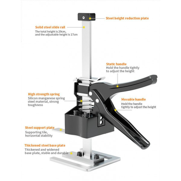 Регулировщик высоты плитки,подъемник для плитки,регулятор высоты плитки,локатор плитки(premium class) JNZ (000001125468)