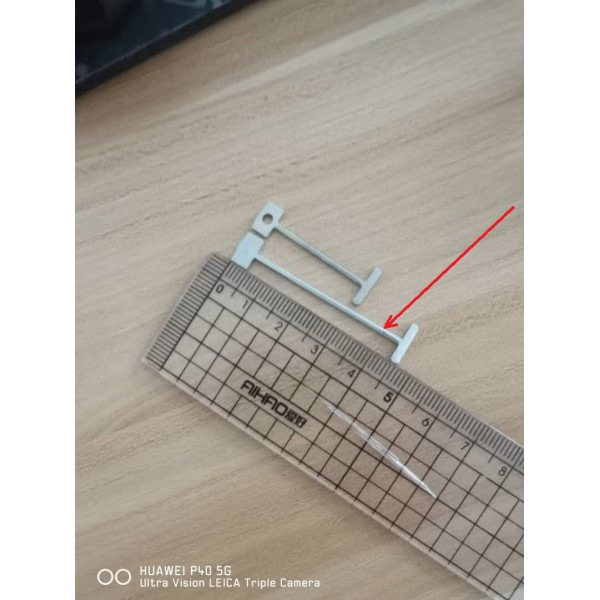 Иглы длинные 46 мм сменные для системы выравнивания плитки стальные 50 шт