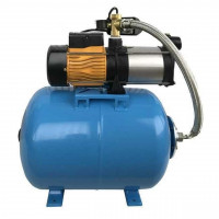 Насосна станція Optima MH-N1100 INOX-50 1,1кВт багатоступ,, нерж,колеса, на гребінці (000013513)