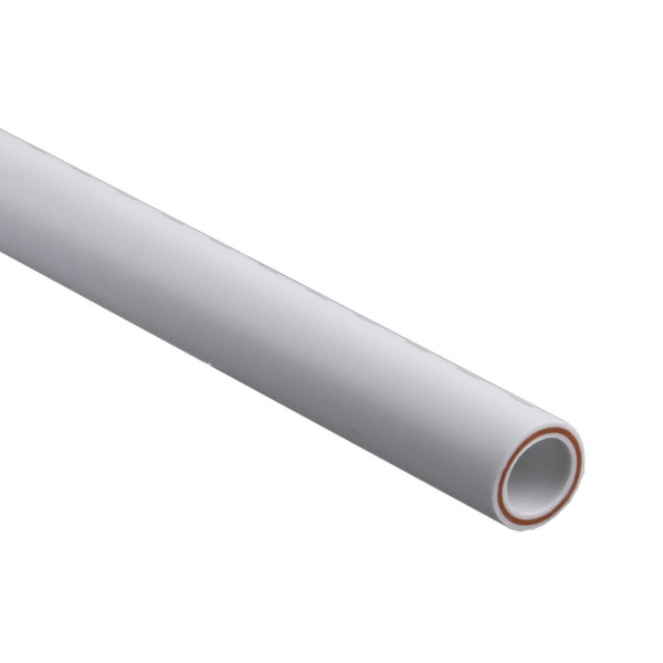 Труба Kalde PPR Fiber PIPE d 32 mm PN 20 стекловолокно(белая) (000017785)